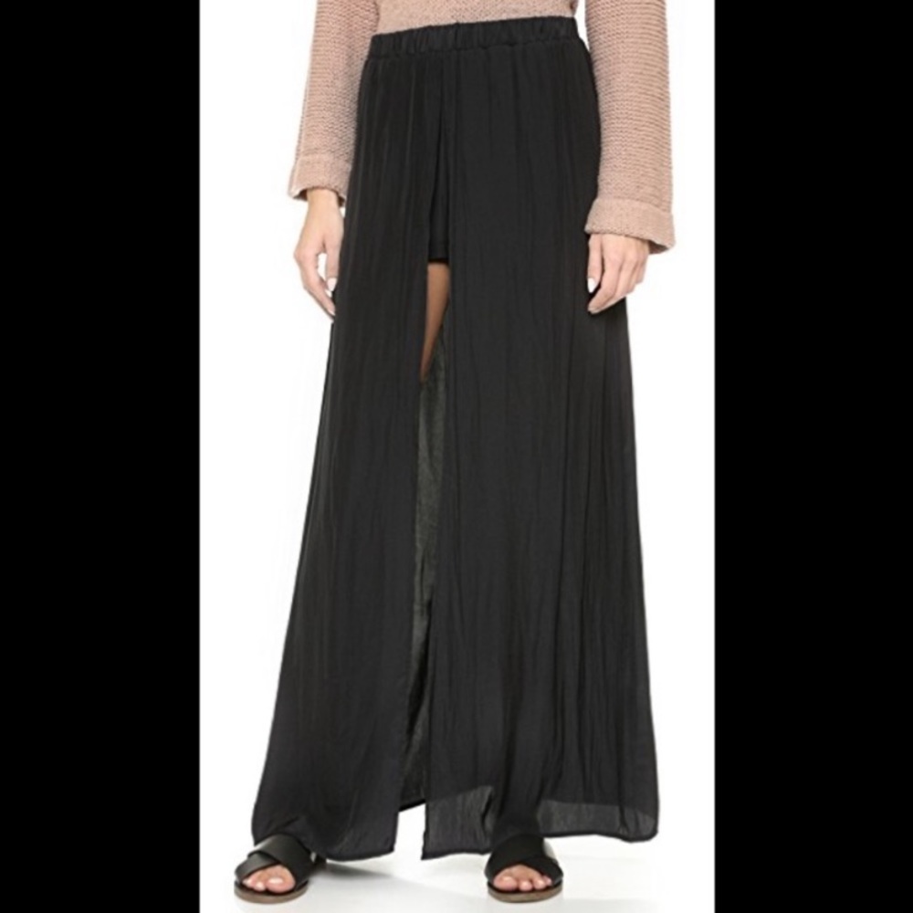 Ella Moss Maxi Skirt with Shorts